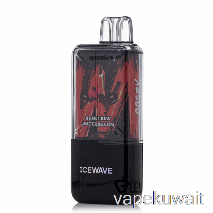 Icewave X8500 نظام الـ Vape البطيخ القابل للتصرف